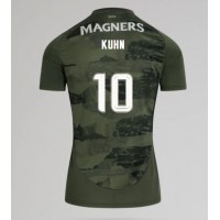 Dres Celtic Nicolas Kuhn #10 Tretina 2024-25 Krátky Rukáv